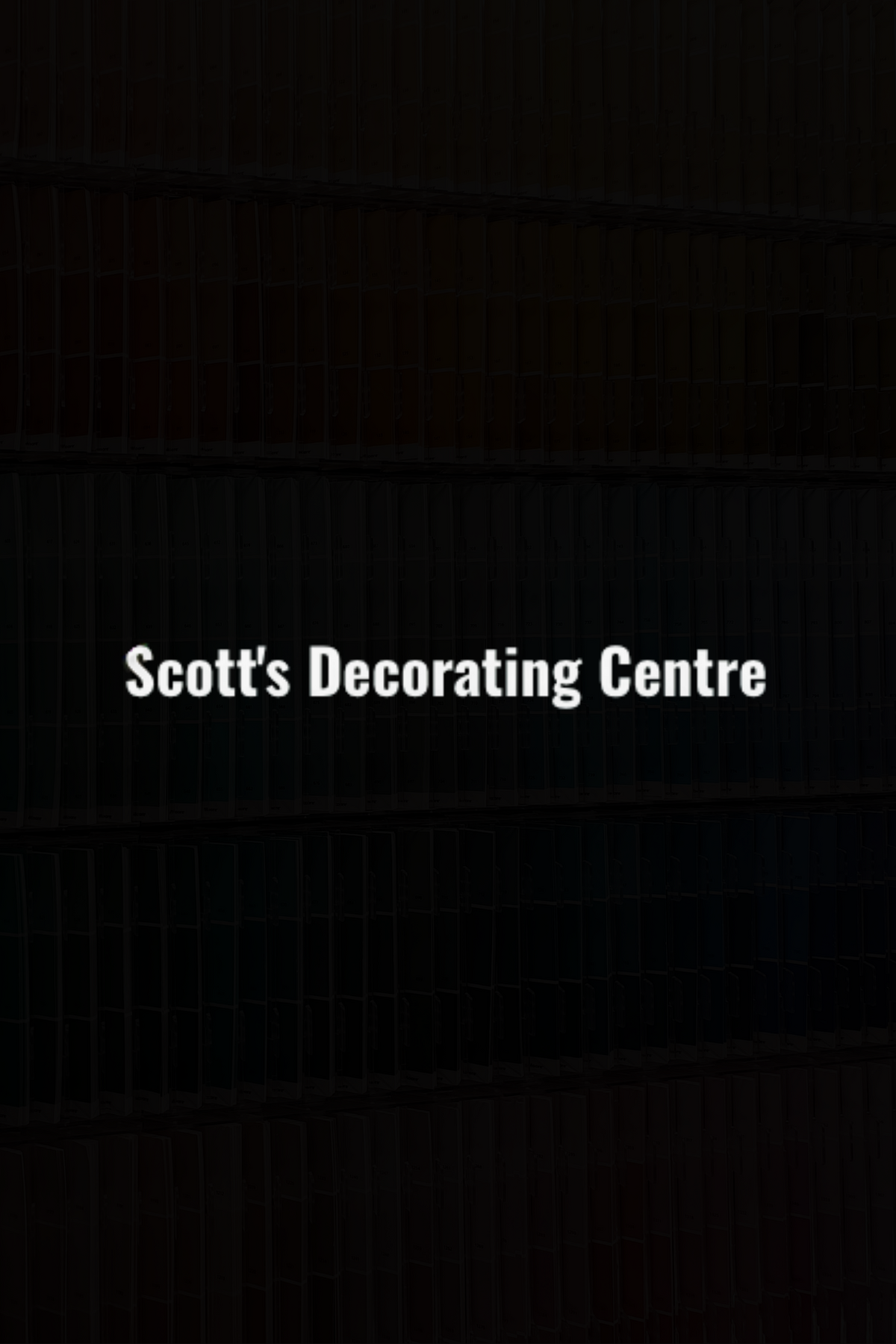 Scott's Decorating Centre