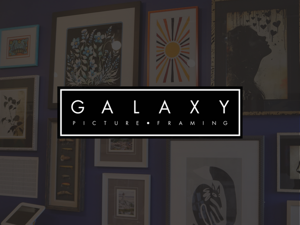 Galaxy Picture Framing