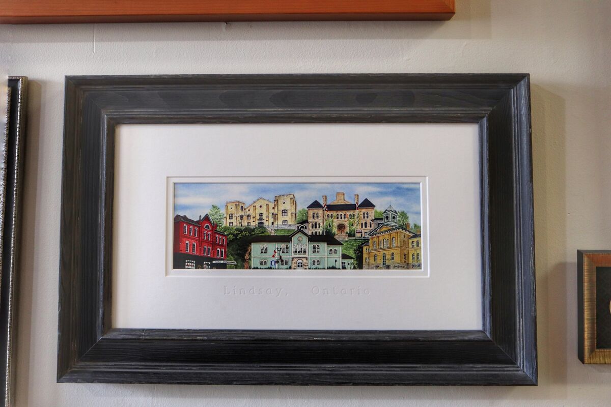 Galaxy Picture Framing