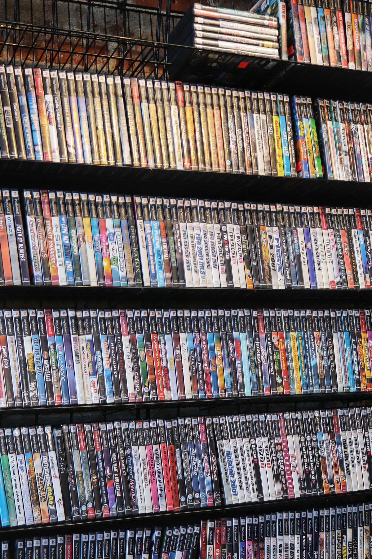 Iceman Video Games