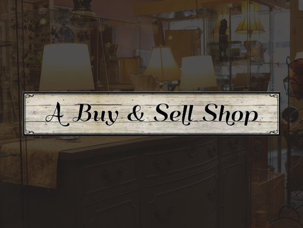 A Buy & Sell Shop