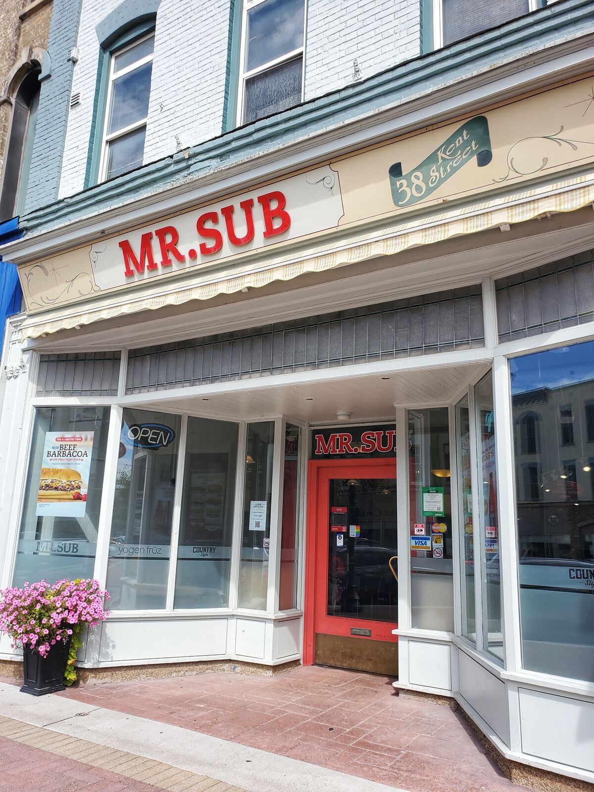 Mr. Sub