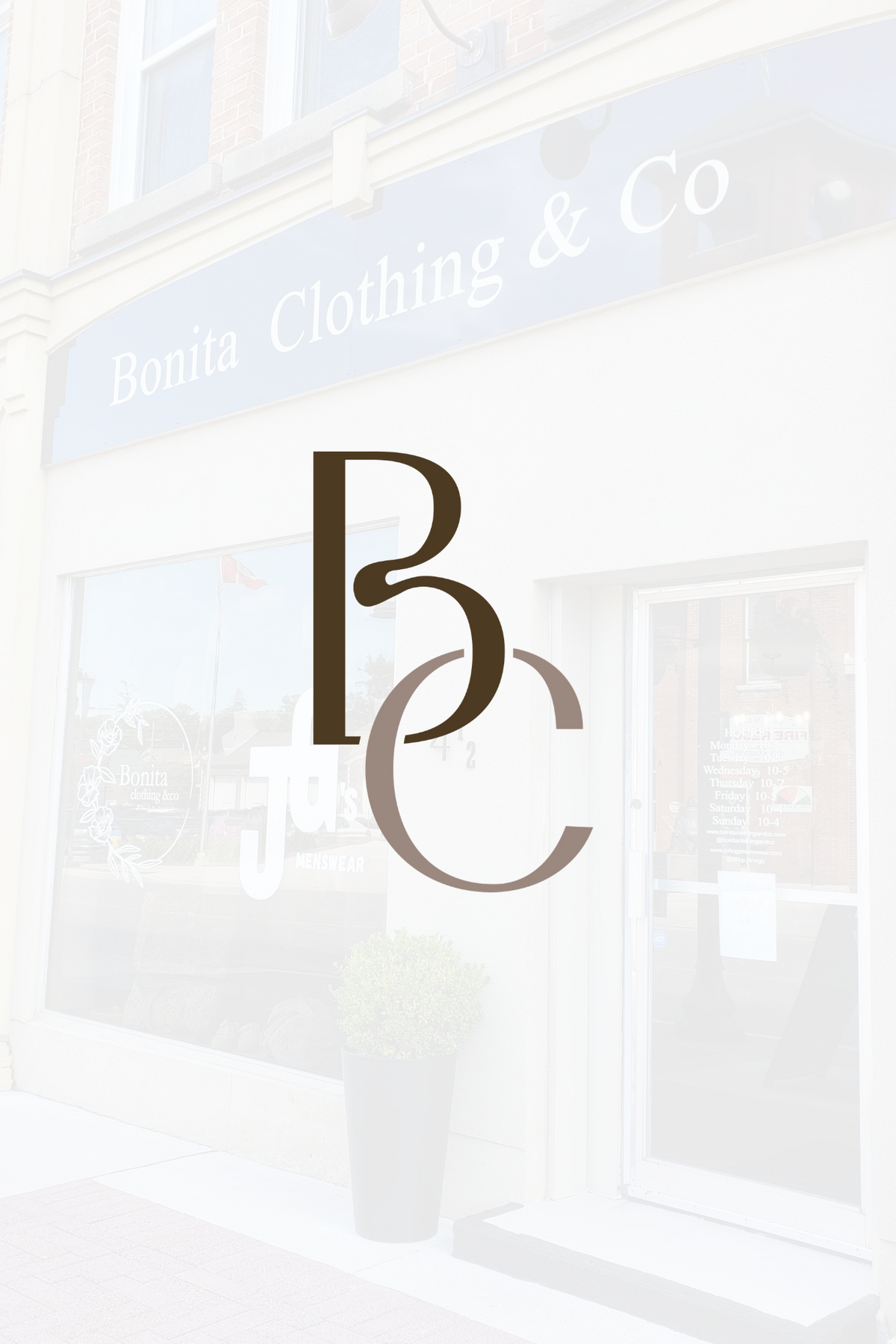 Bonita Clothing & Co / John G Menswear