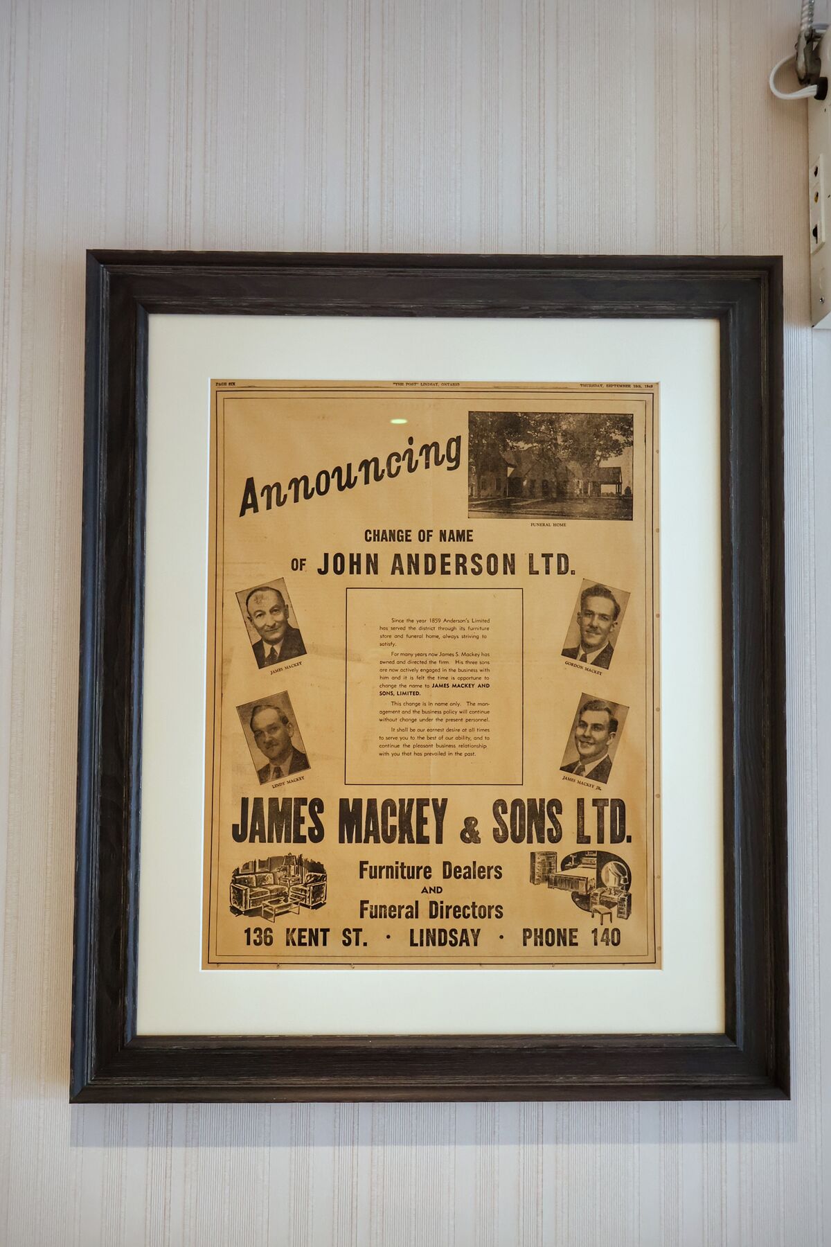Mackey Funeral Home