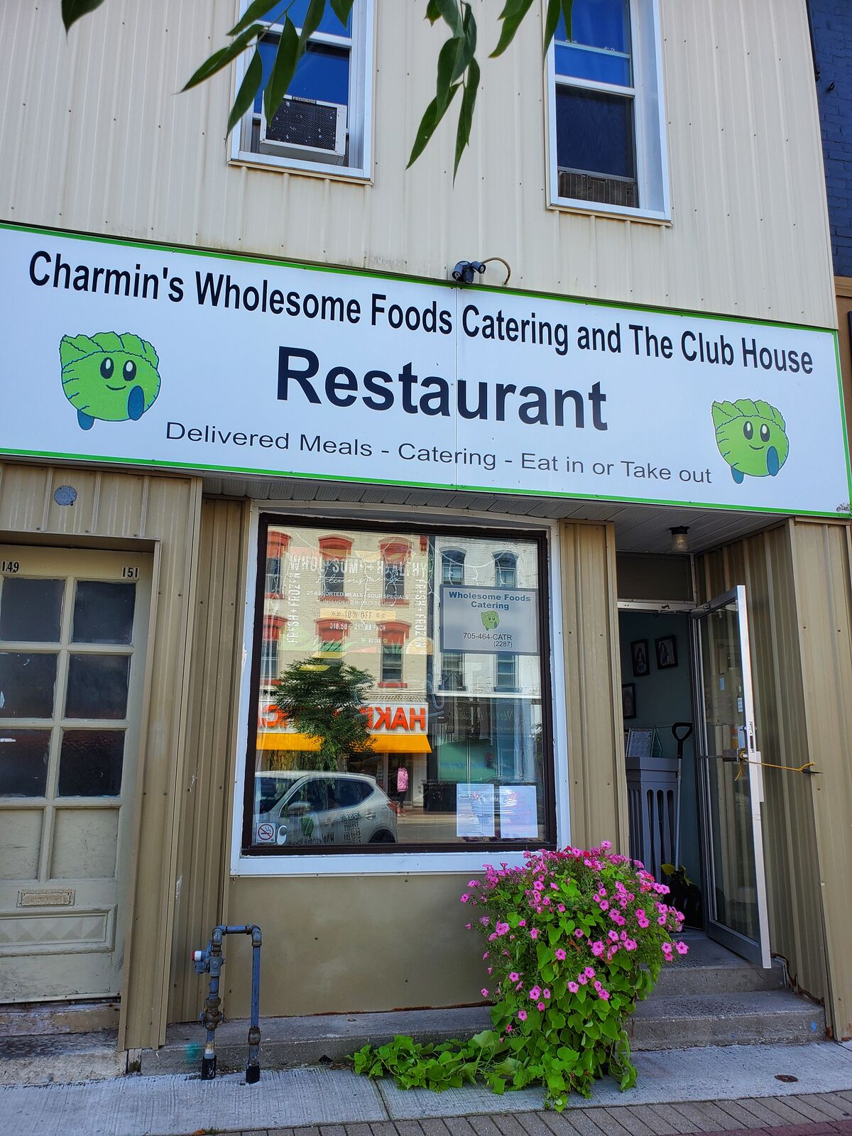 Charmin's Wholesome Foods Catering
