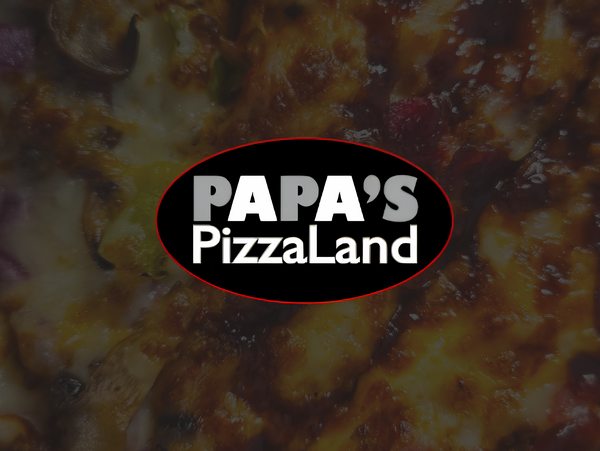 Papa's Pizza Land
