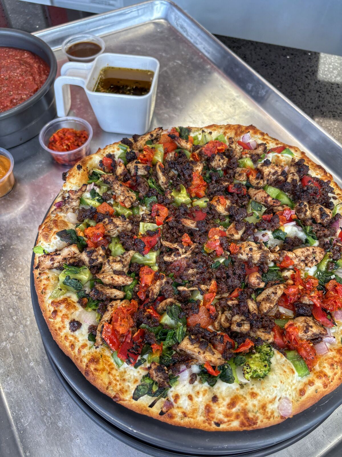 Papa's Pizza Land