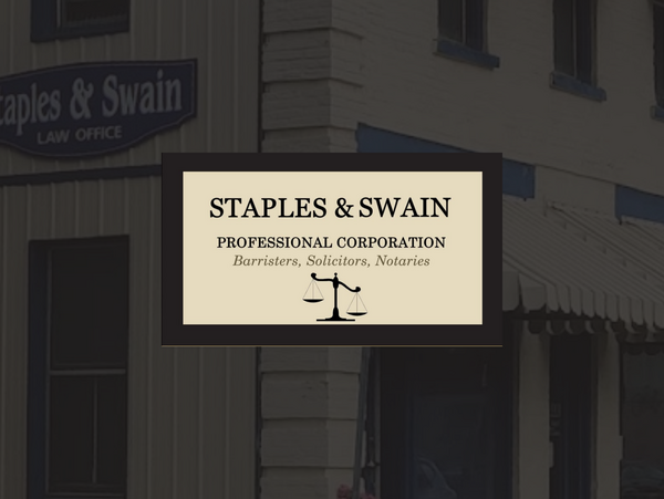 Staples & Swain PC