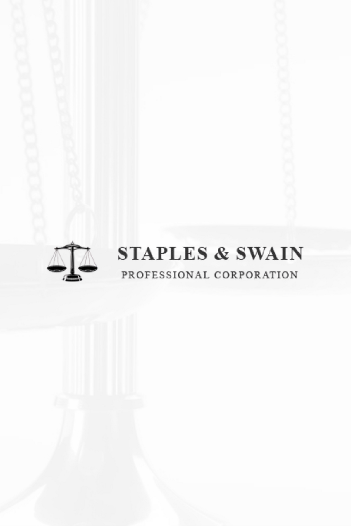 Staples & Swain PC