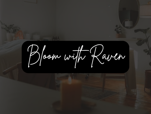 Bloom with Raven