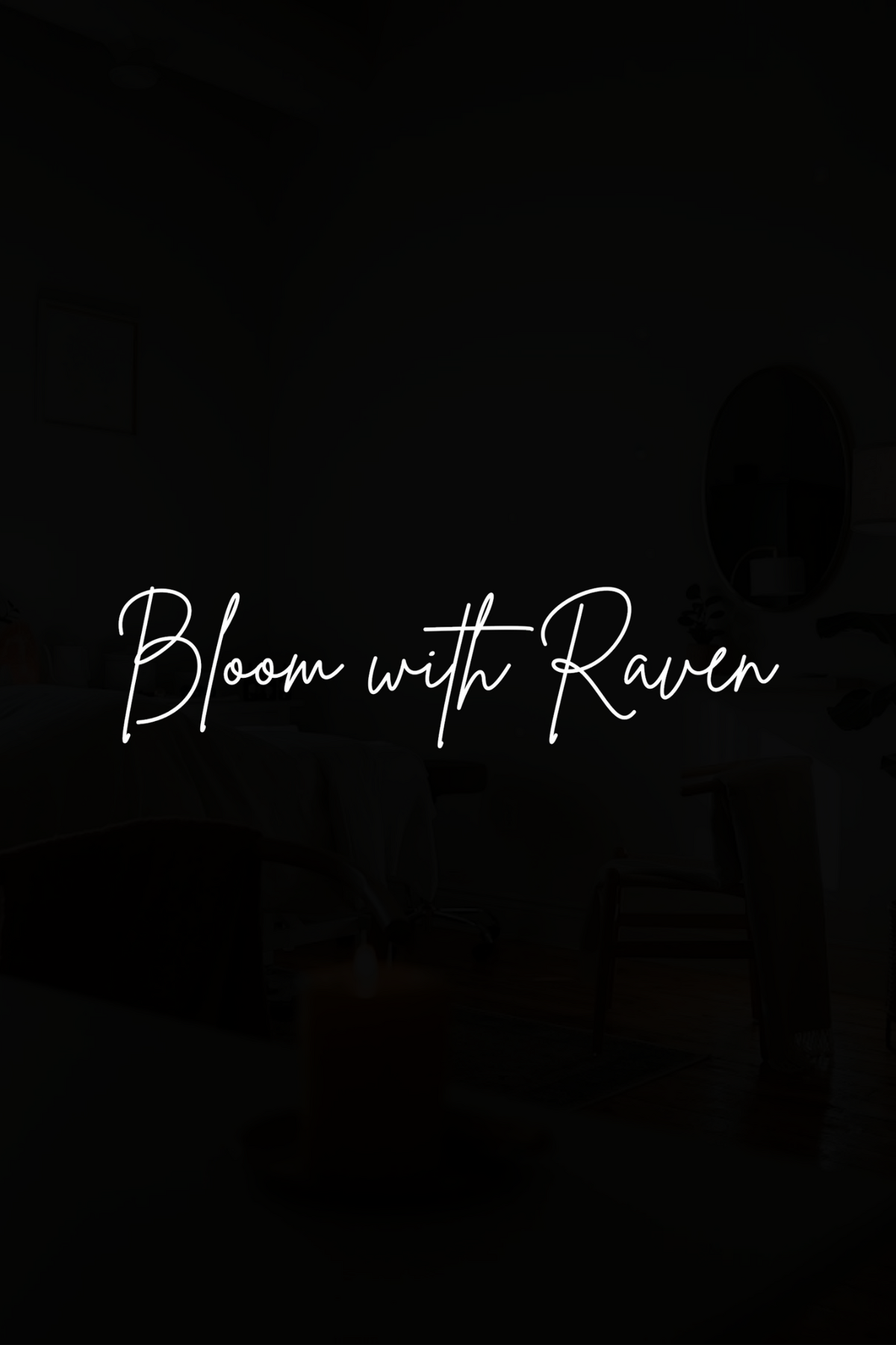 Bloom with Raven