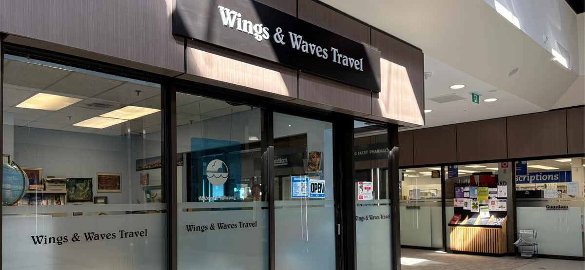 Wings & Waves Travel