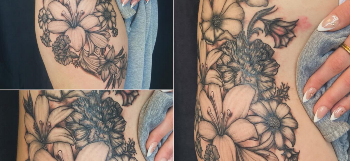 Iron Will Tattoo