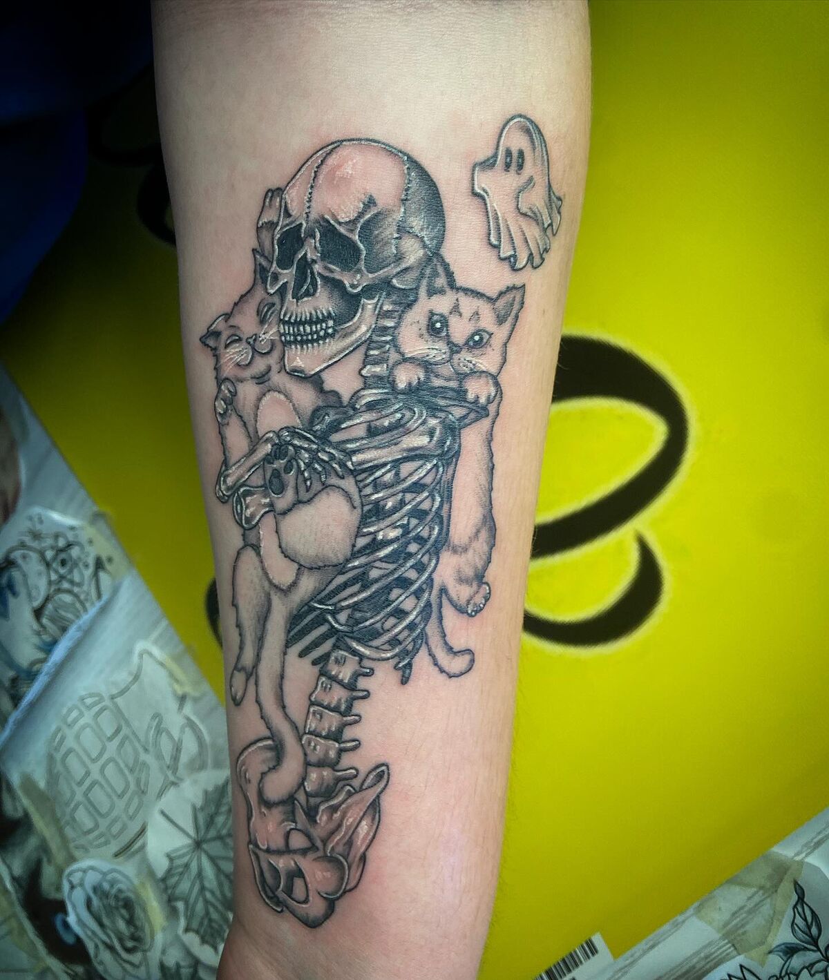 Iron Will Tattoo