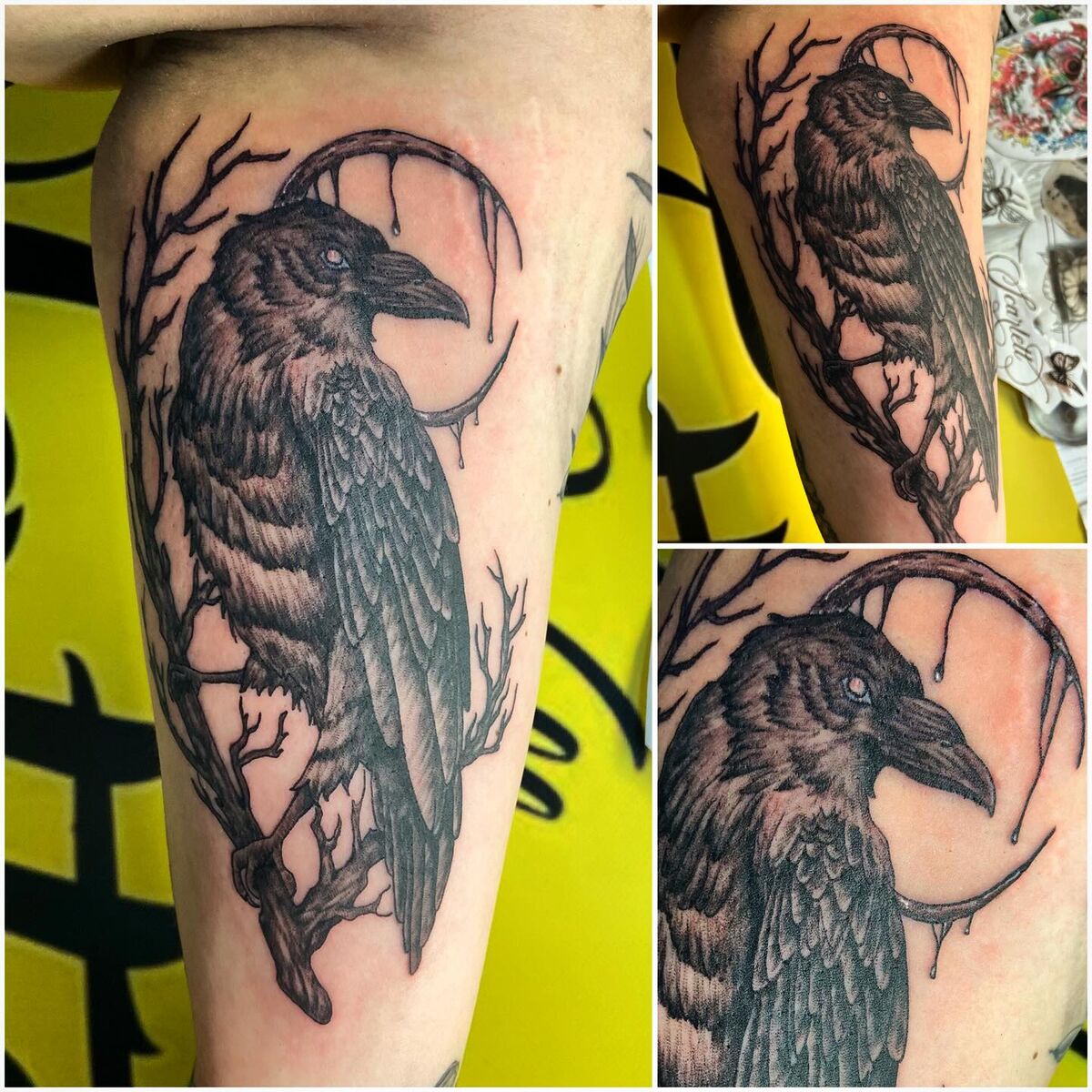 Iron Will Tattoo