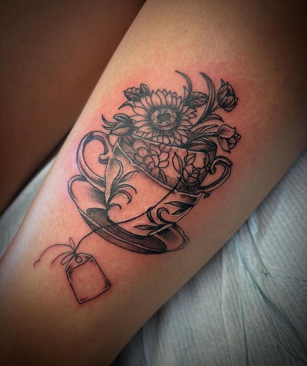Iron Will Tattoo