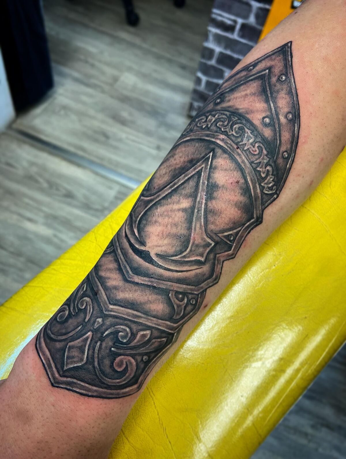 Iron Will Tattoo
