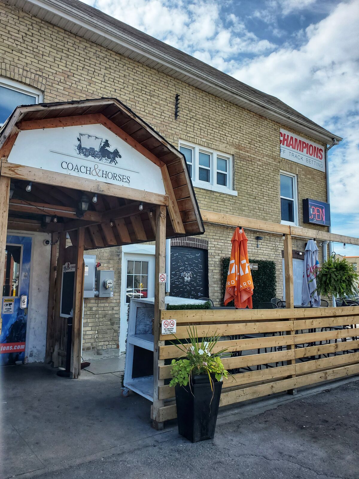 Coach & Horses Pub