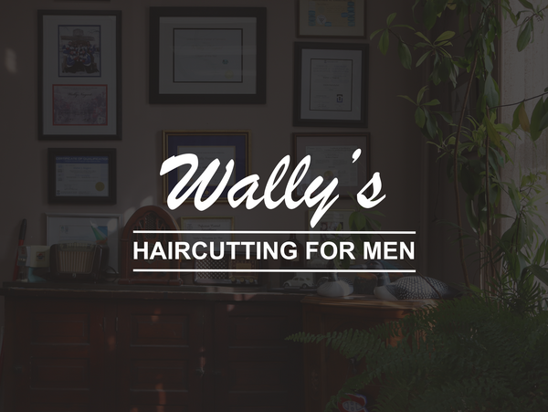 Wally's Haircutting for Men