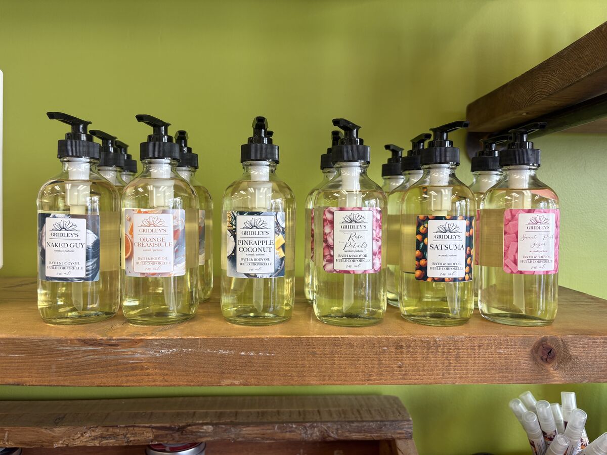 Gridley's Creative Bath & Body