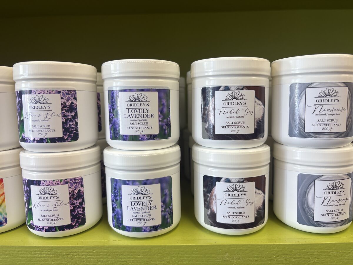 Gridley's Creative Bath & Body