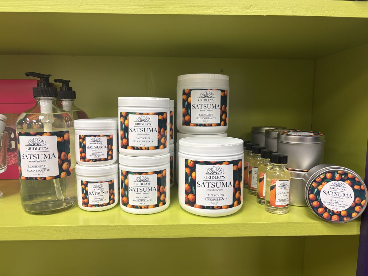 Gridley's Creative Bath & Body