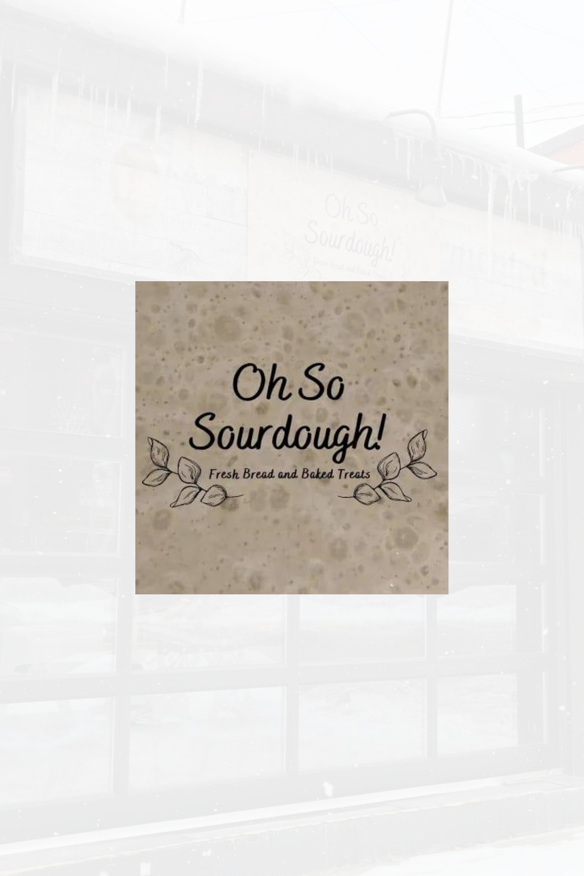 Oh So Sourdough!