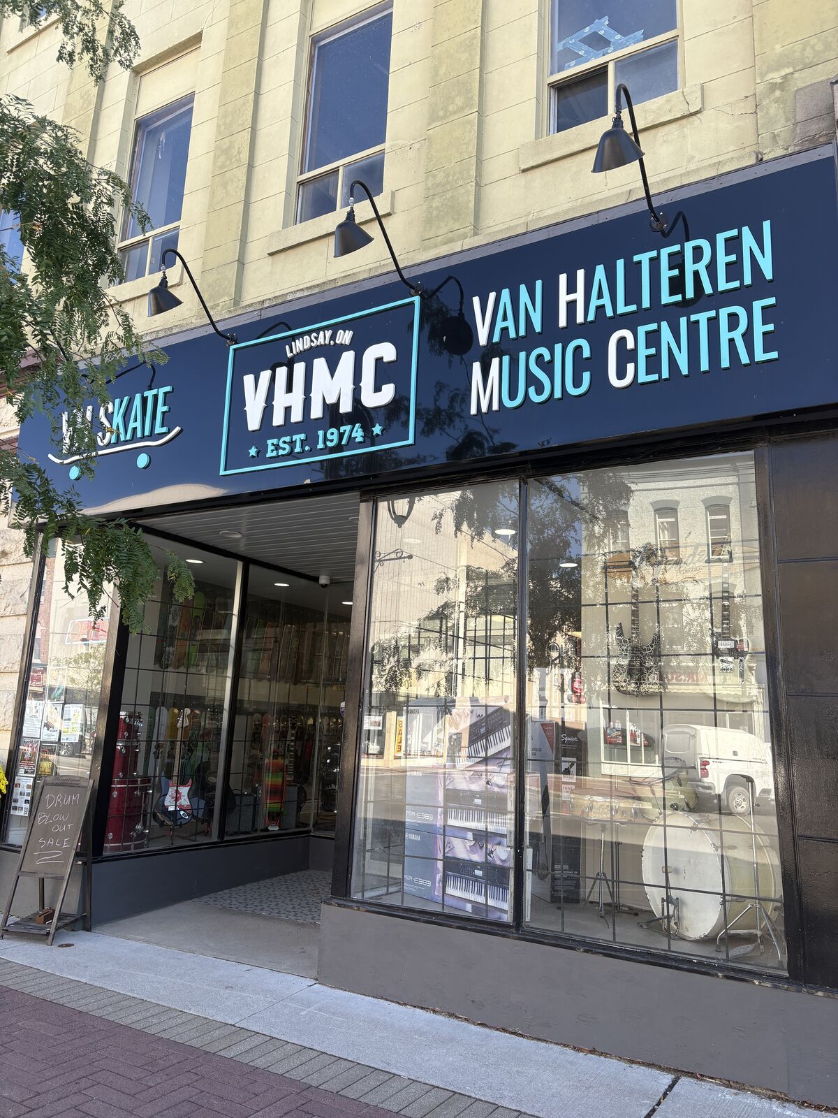 Van Halterens Music Centre