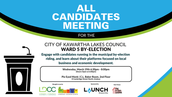 All Candidates Meeting | City of Kawartha Lakes Council Ward 5 By-Election