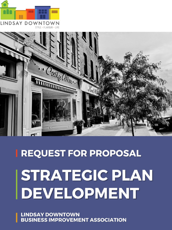 Planning for the Future of Downtown Lindsay