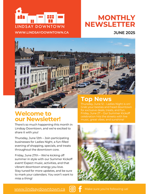 June 2025 Newsletter