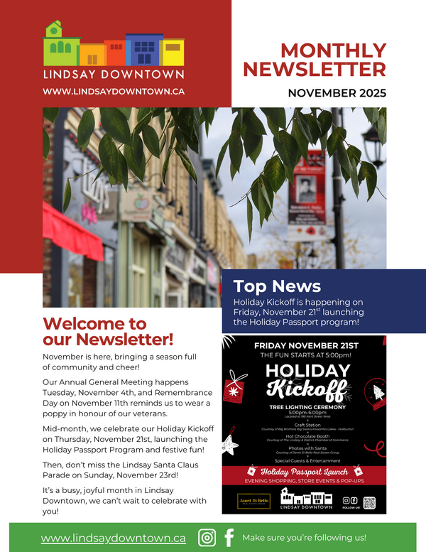 November 2025 Newsletter