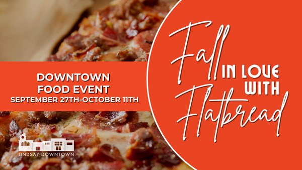 Fall In Love With Flatbread Event