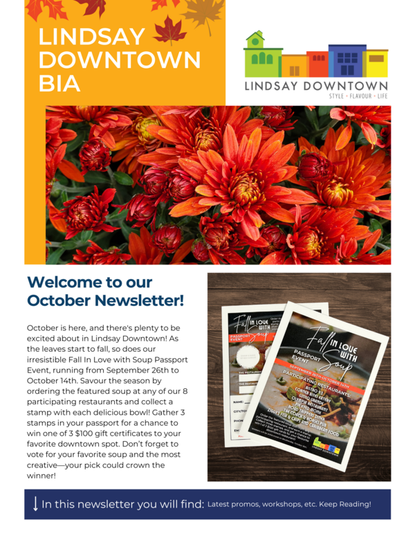 October 2024 Newsletter