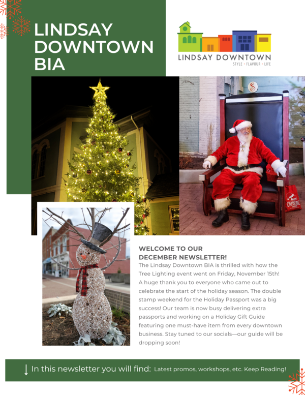 December 2024 Newsletter