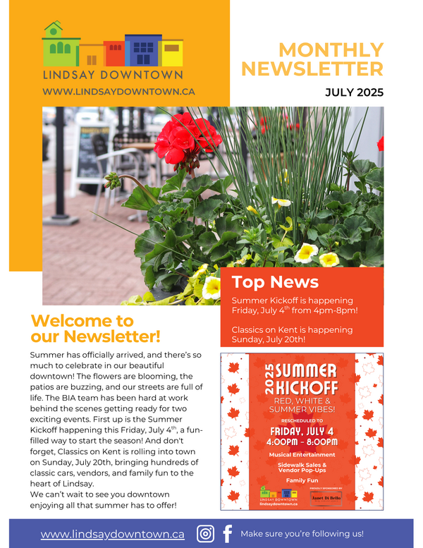 July 2025 Newsletter