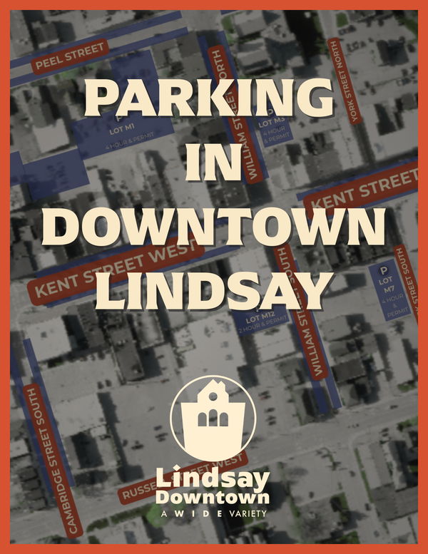 Parking In Lindsay Downtown