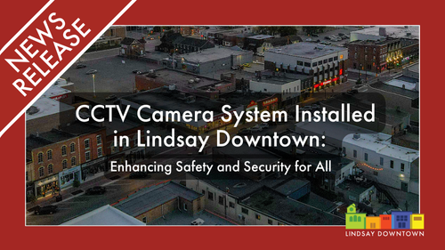 CCTV Camera System Installed in Lindsay Downtown: Enhancing Safety and Security for All hero