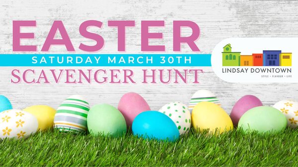 Easter Scavenger Hunt