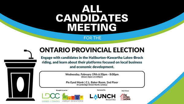 All Candidates Meeting | Ontario Provincial Election