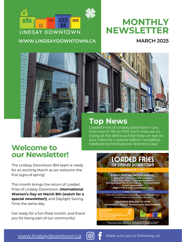 March 2025 Newsletter