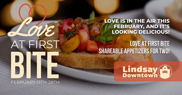 Love At First Bite Appetizer Event