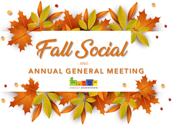 Annual General Meeting & Fall Social