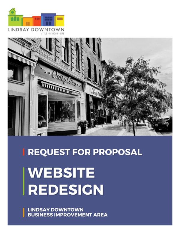 Request for Proposal | Website Redesign