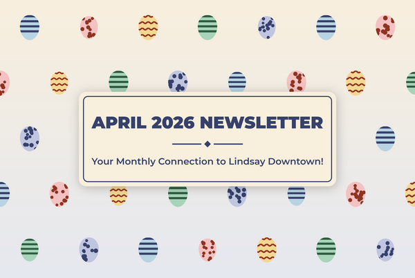 April 2026 Newsletter