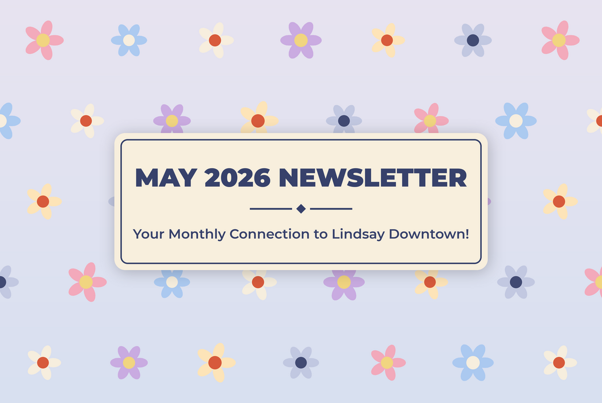 May 2026 Newsletter hero