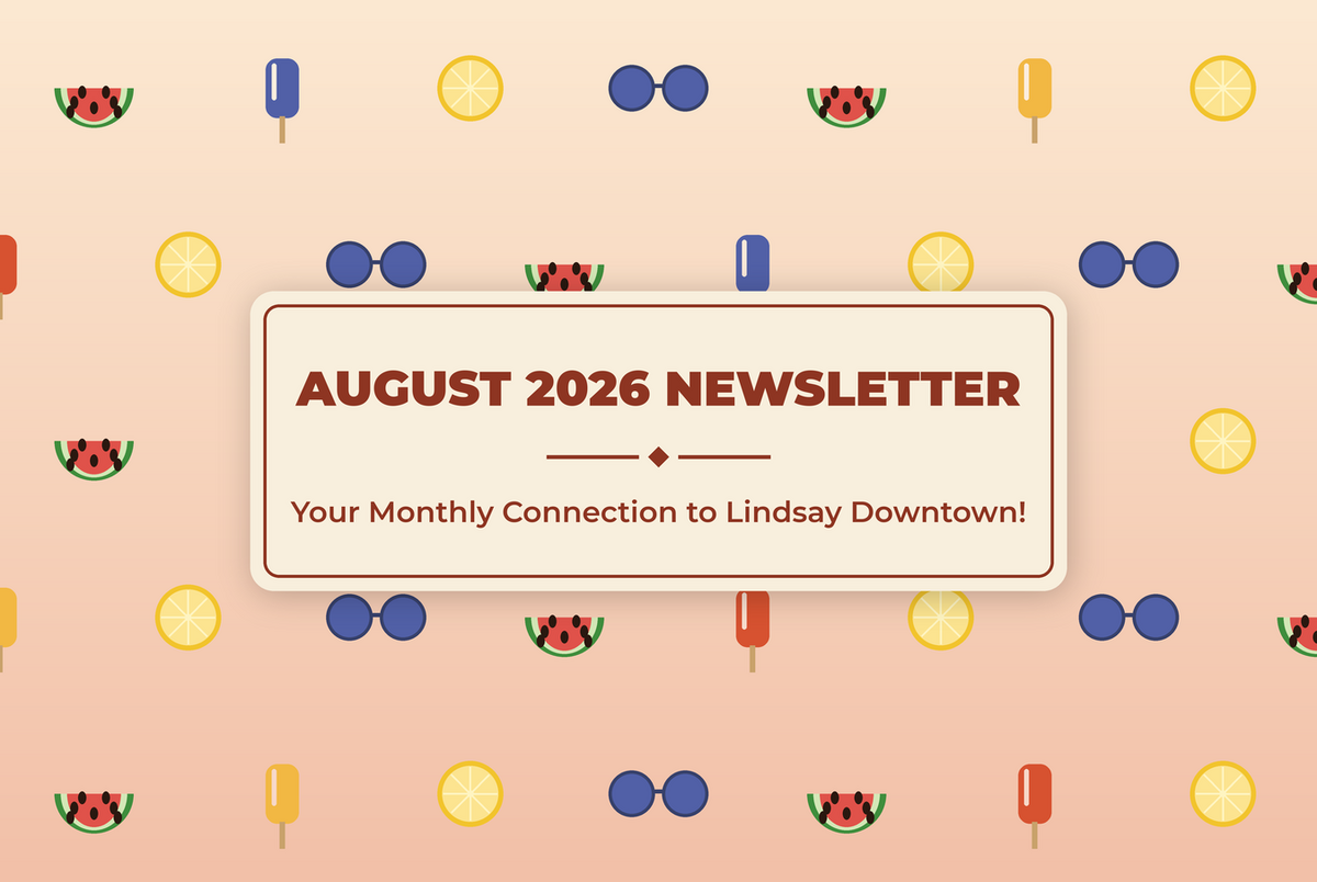 August 2026 Newsletter hero