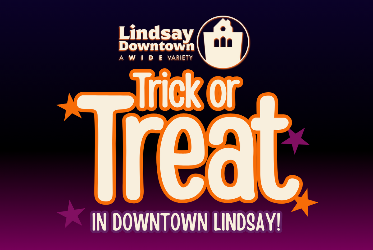 Trick or Treat in Downtown Lindsay hero