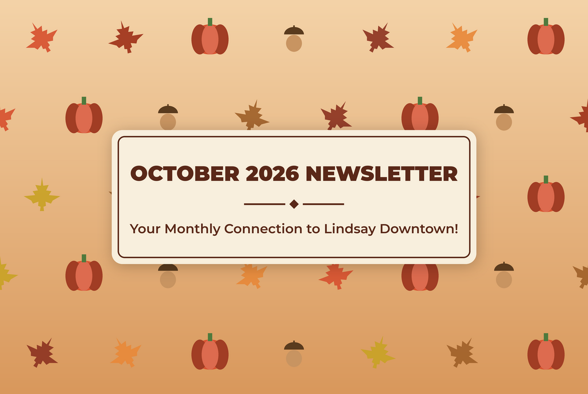 October 2026 Newsletter hero
