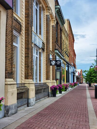 Downtown Lindsay